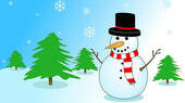 bonhomme de neige