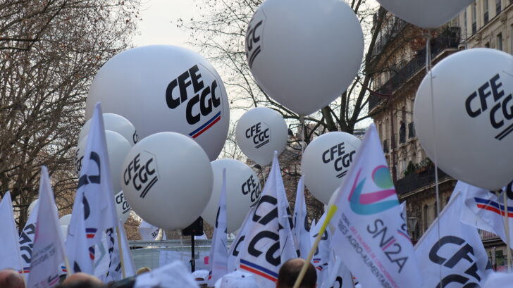 Ballons CFE-CGC