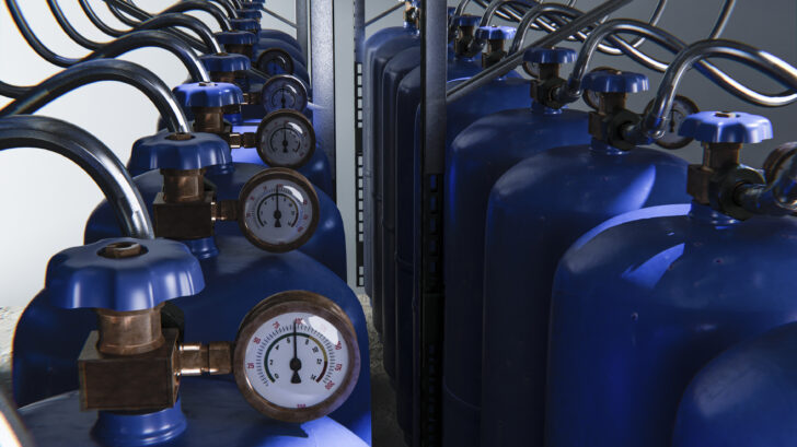 rendu-3d-bouteille-gaz