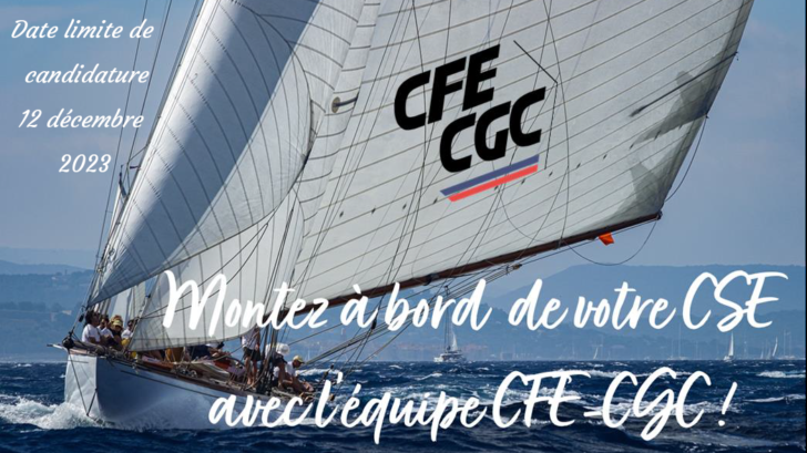 candidature CSE 2024