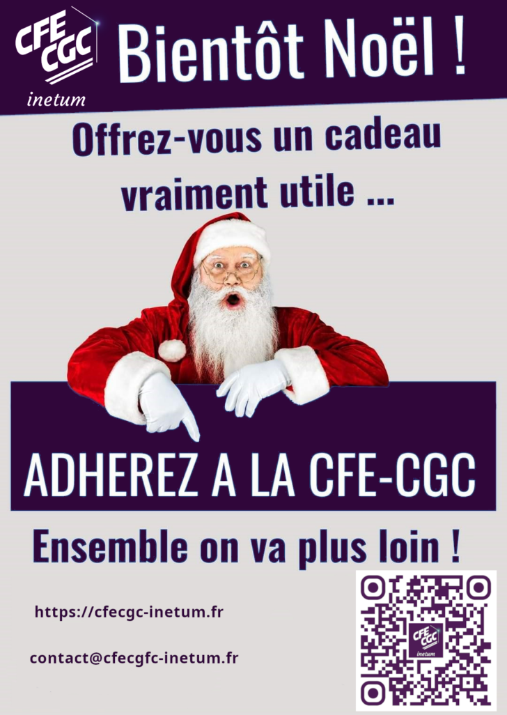 Adhésion Noël